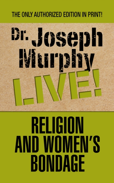 Book Cover for Religion and Women's Bondage by Dr. Joseph Murphy