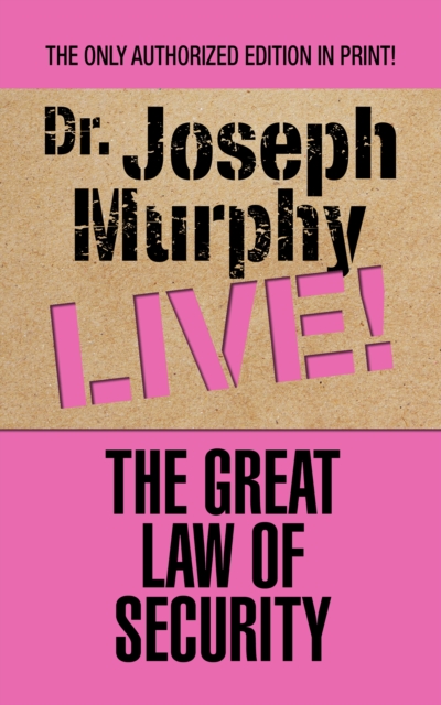 Book Cover for Great Law of Security by Dr. Joseph Murphy