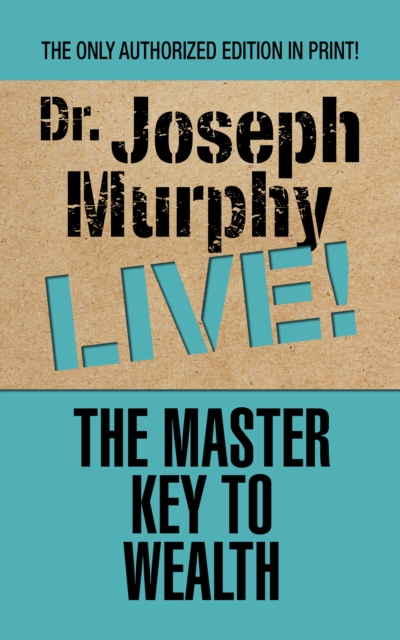 Book Cover for Master Key to Wealth by Dr. Joseph Murphy