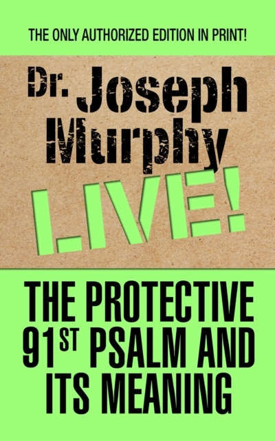 Book Cover for Protective 91st Psalm and Its Meaning by Dr. Joseph Murphy