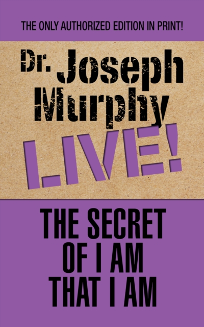 Book Cover for Secret of I Am That I Am by Dr. Joseph Murphy