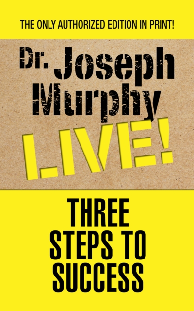 Book Cover for Three Steps to Success by Dr. Joseph Murphy