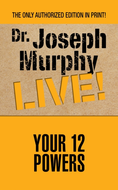 Book Cover for Your 12 Powers by Dr. Joseph Murphy