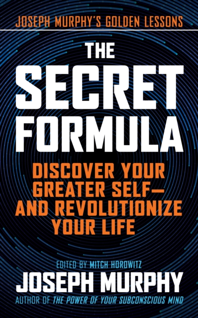 Book Cover for Secret Formula by Joseph Murphy