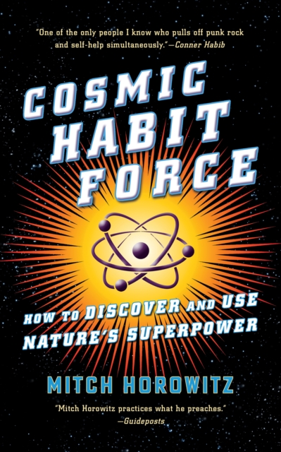 Book Cover for Cosmic Habit Force by Mitch Horowitz