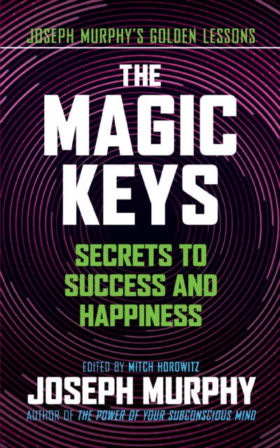 Book Cover for Magic Keys by Joseph Murphy