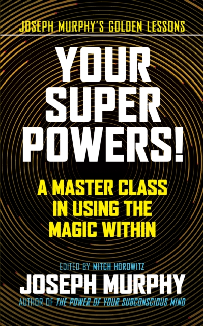 Book Cover for Your Super Powers! by Joseph Murphy