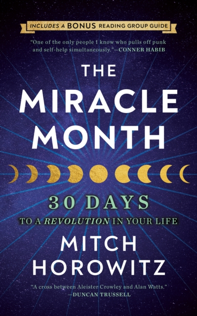 Book Cover for Miracle Month - Second Edition by Mitch Horowitz