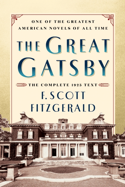 Book Cover for Great Gatsby Original Classic Edition by F. Scott Fitzgerald