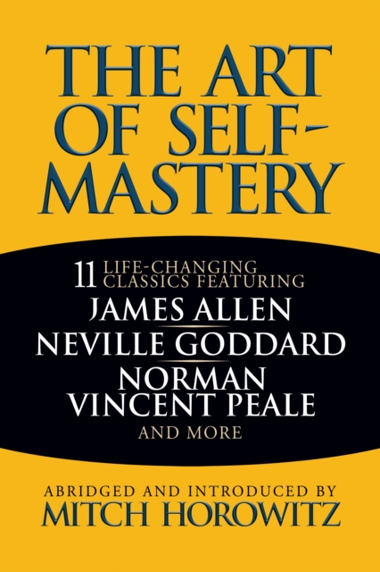 Book Cover for Art of Self-Mastery by Mitch Horowitz