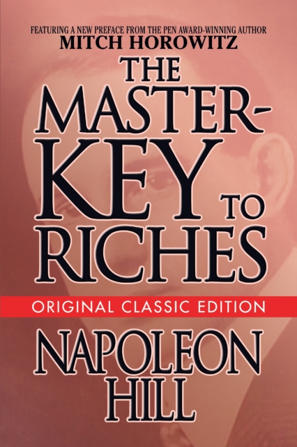 Book Cover for Master-Key to Riches by Napoleon Hill