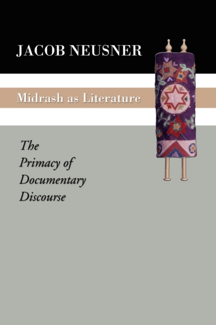 Book Cover for Midrash as Literature by Neusner, Jacob