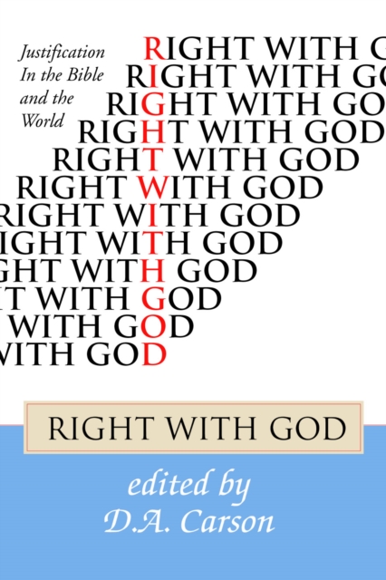 Book Cover for Right With God by D. A. Carson