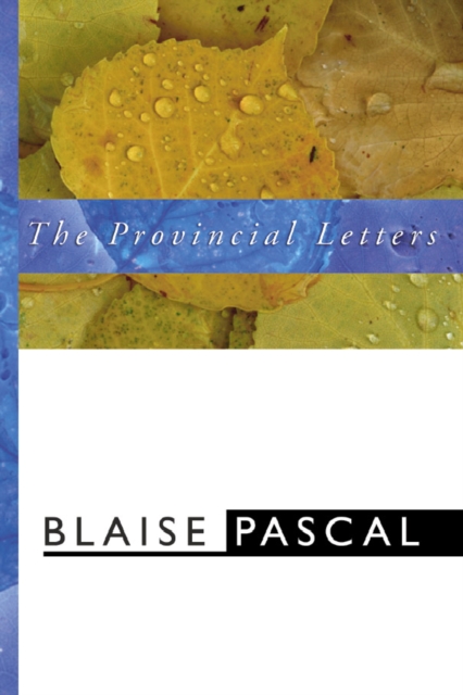 Book Cover for Provincial Letters by Blaise Pascal