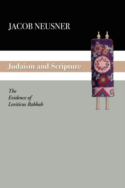 Book Cover for Judaism and Scripture by Neusner, Jacob