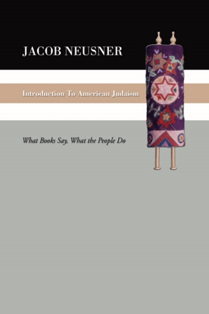 Book Cover for Introduction to American Judaism by Neusner, Jacob