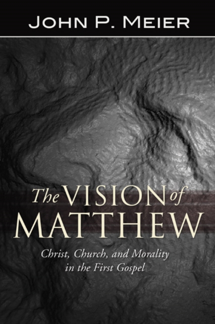 Book Cover for Vision of Matthew by John P. Meier