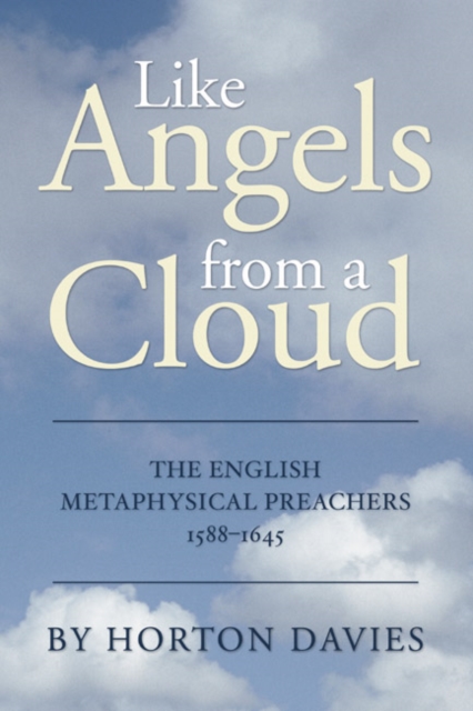 Book Cover for Like Angels from a Cloud by Horton Davies