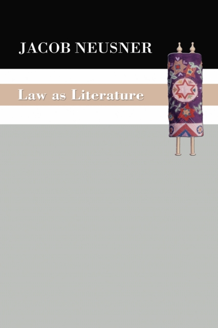 Book Cover for Law as Literature by Neusner, Jacob