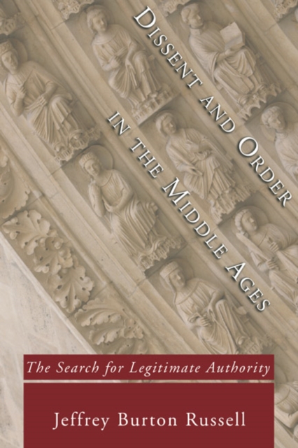 Book Cover for Dissent and Order in the Middle Ages by Jeffrey Burton Russell