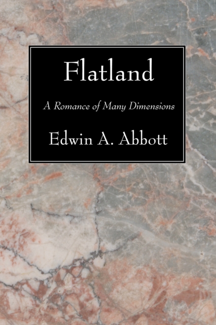 Book Cover for Flatland by Abbott, Edwin A.
