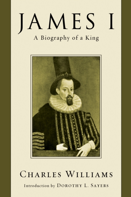 Book Cover for James I by Charles Williams