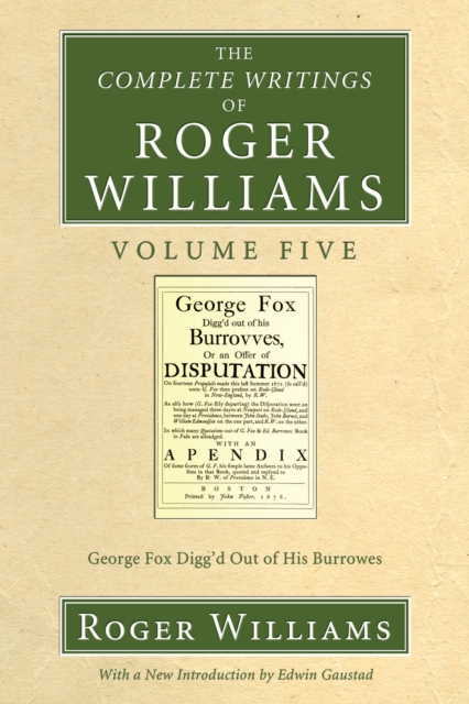 Book Cover for Complete Writings of Roger Williams, Volume 5 by Roger Williams