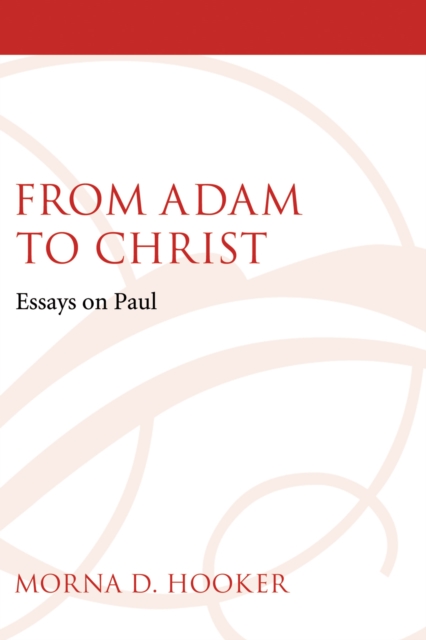 Book Cover for From Adam to Christ by Morna D. Hooker