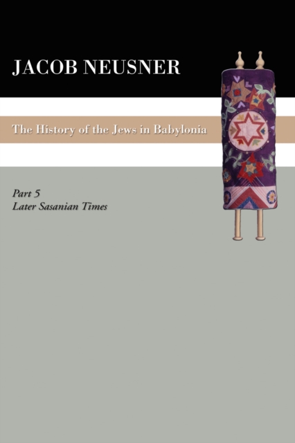 Book Cover for History of the Jews in Babylonia, Part V by Neusner, Jacob