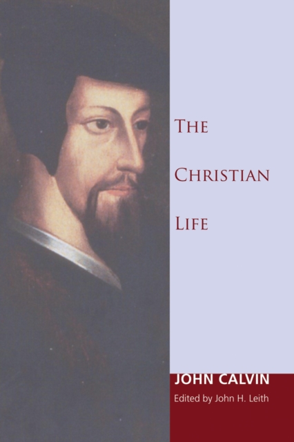 Book Cover for Christian Life by John Calvin