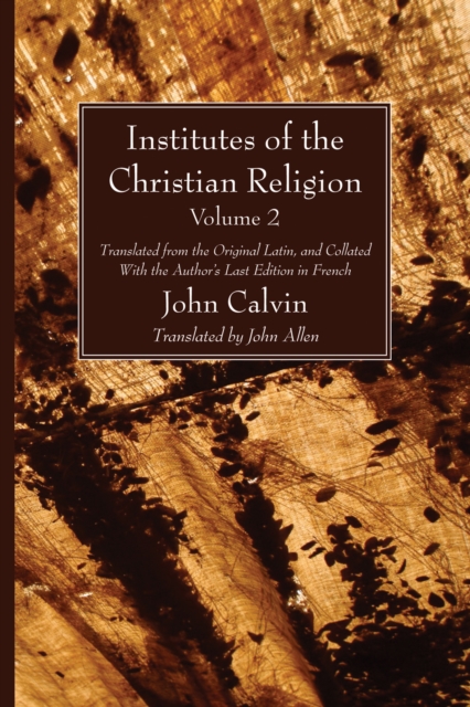 Book Cover for Institutes of the Christian Religion Vol. 2 by John Calvin