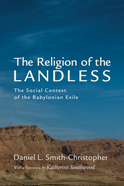 Book Cover for Religion of the Landless by Smith-Christopher, Daniel L.