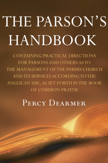 Book Cover for Parson's Handbook, 12th Edition by Dearmer, Percy