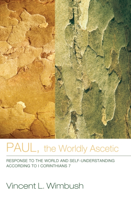 Book Cover for Paul, the Worldly Ascetic by Vincent L. Wimbush