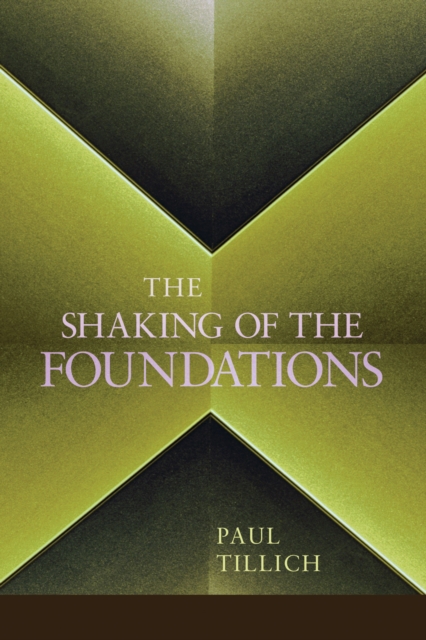 Book Cover for Shaking of the Foundations by Paul Tillich