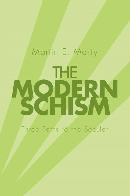 Book Cover for Modern Schism by Marty, Martin E.