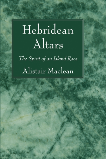 Book Cover for Hebridean Altars by Alistair Maclean