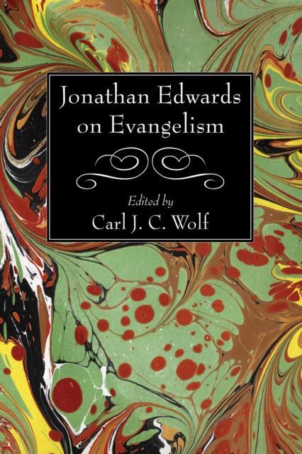 Book Cover for Jonathan Edwards on Evangelism by Jonathan Edwards