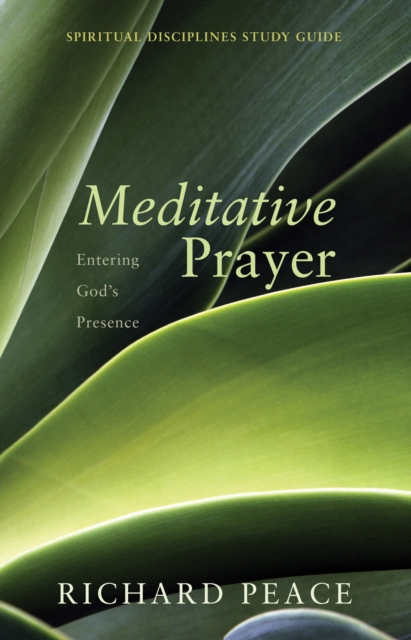 Book Cover for Meditative Prayer by Richard Peace