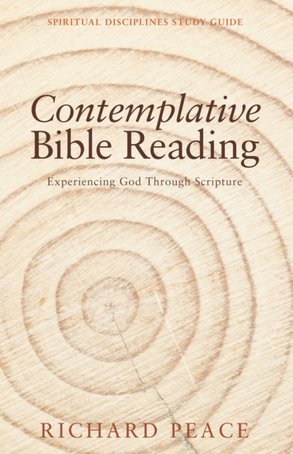 Book Cover for Contemplative Bible Reading by Richard Peace