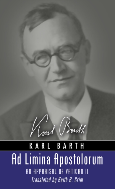 Book Cover for Ad Limina Apostolorum by Karl Barth