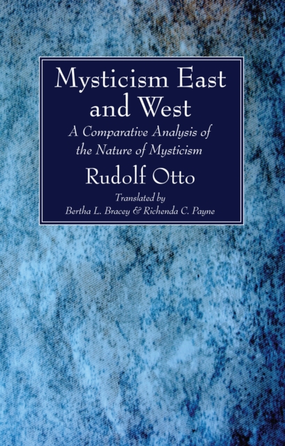 Book Cover for Mysticism East and West by Otto, Rudolf