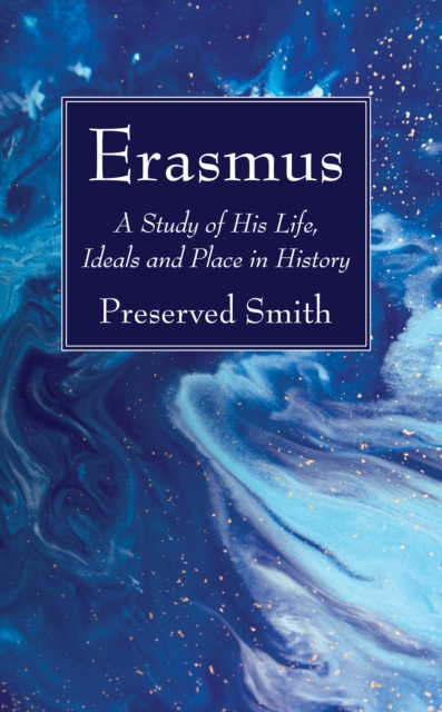 Book Cover for Erasmus by Preserved Smith