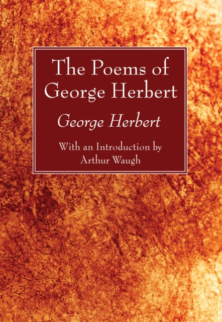 Book Cover for Poems of George Herbert by George Herbert