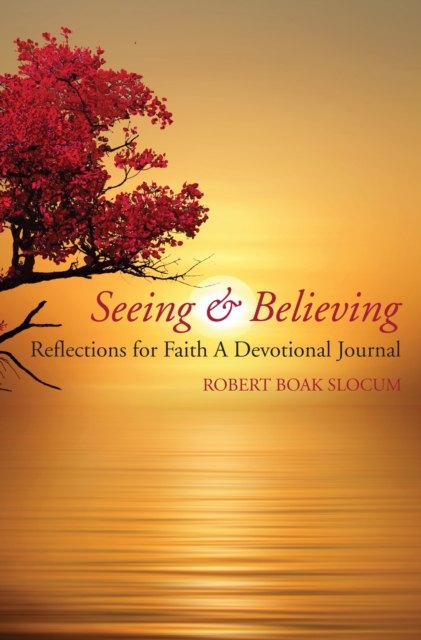 Book Cover for Seeing & Believing by Robert Boak Slocum