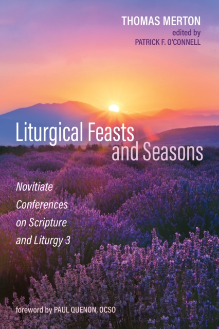 Book Cover for Liturgical Feasts and Seasons by Thomas Merton