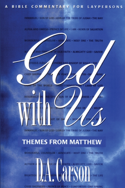 Book Cover for God with Us by D. A. Carson