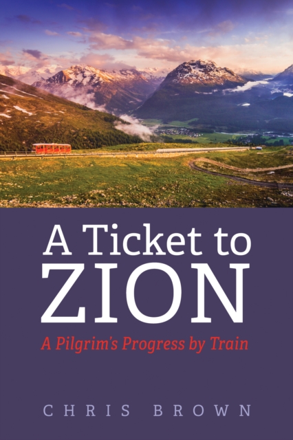 Book Cover for Ticket to Zion by Chris Brown