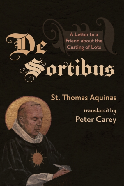 Book Cover for De Sortibus by Thomas Aquinas