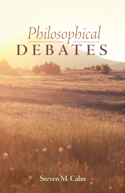 Book Cover for Philosophical Debates by Steven M. Cahn